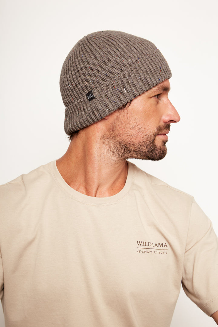 Gorro Bosco Reciclado Café