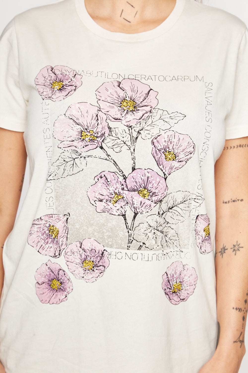 Polera Tila Orgánica Crudo Mujer