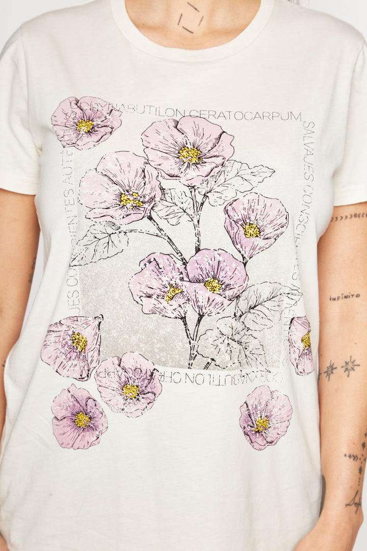 Polera Tila Orgánica Crudo Mujer