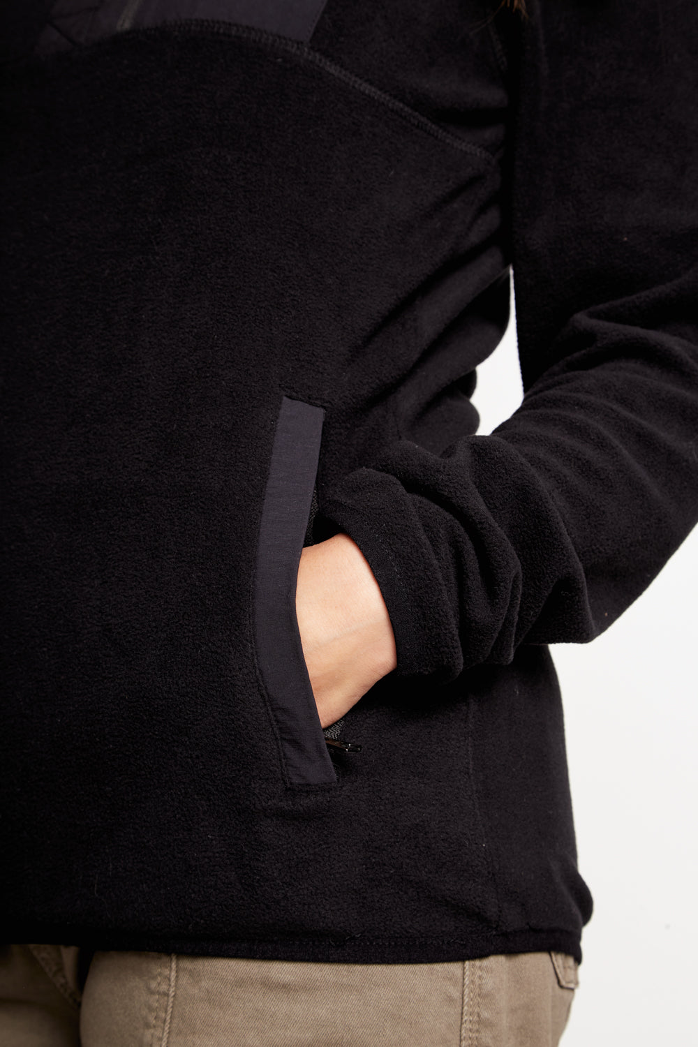 Polar Lava Reciclado Negro Mujer