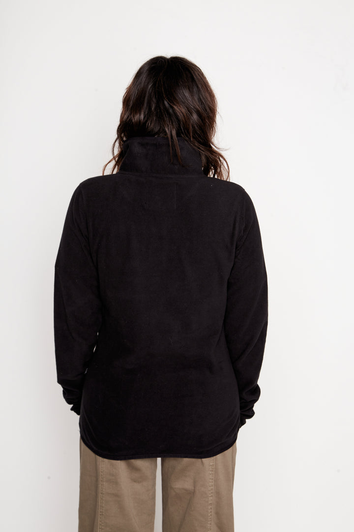 Polar Lava Reciclado Negro Mujer
