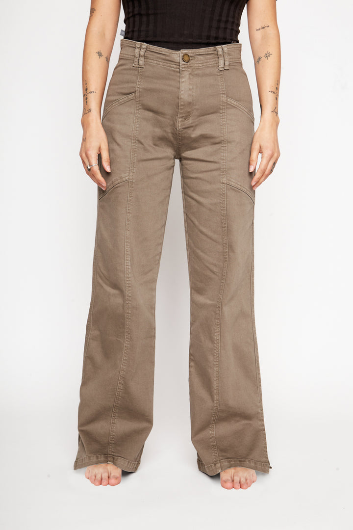 Pantalón Chuga Orgánico Verde Mujer