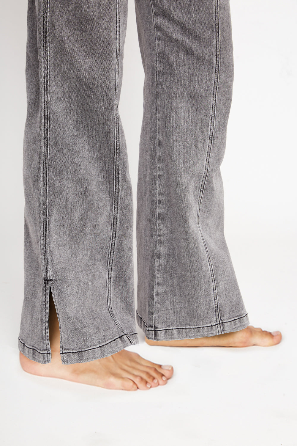 Pantalón Chuga Orgánico Gris Mujer