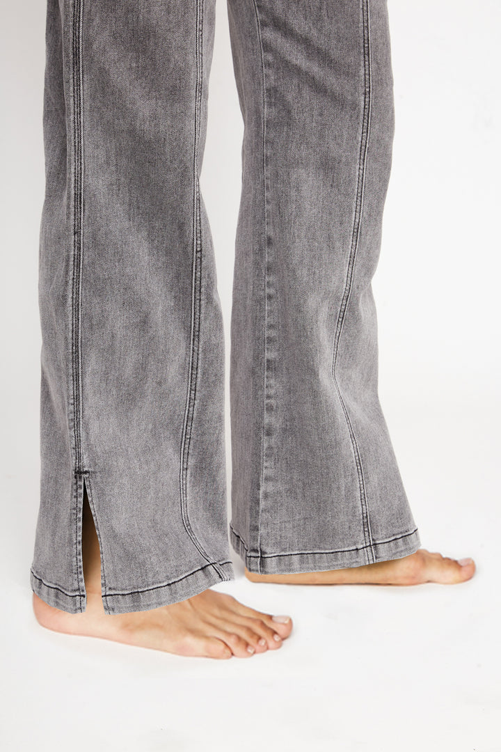 Pantalón Chuga Orgánico Gris Mujer