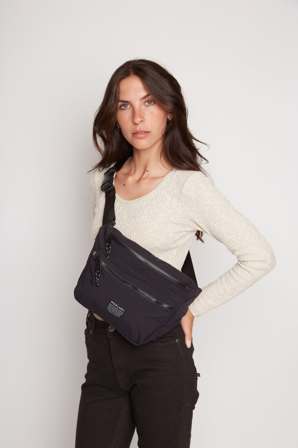 Banano Marsala Reciclado Negro