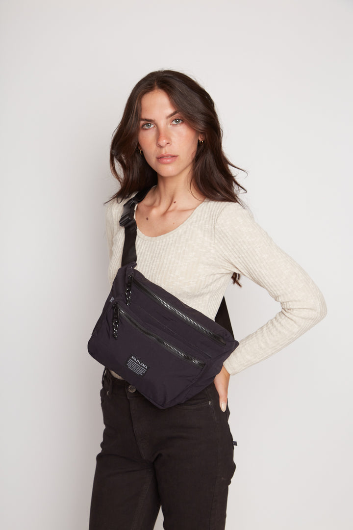 Banano Marsala Reciclado Negro