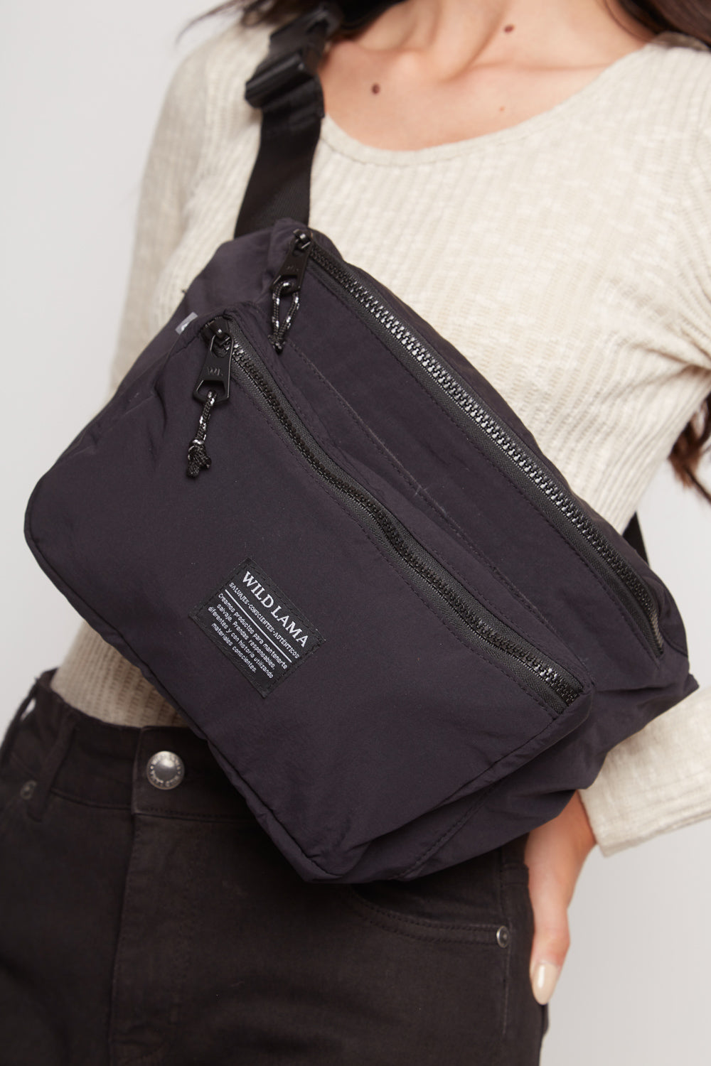 Banano Marsala Reciclado Negro