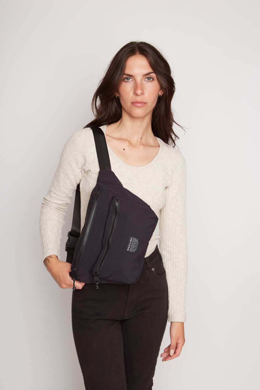 Banano Marsala Reciclado Negro