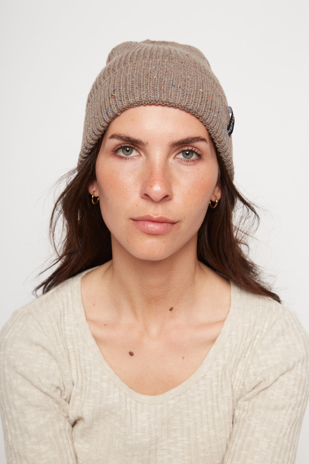 Gorro Bosco Reciclado Café