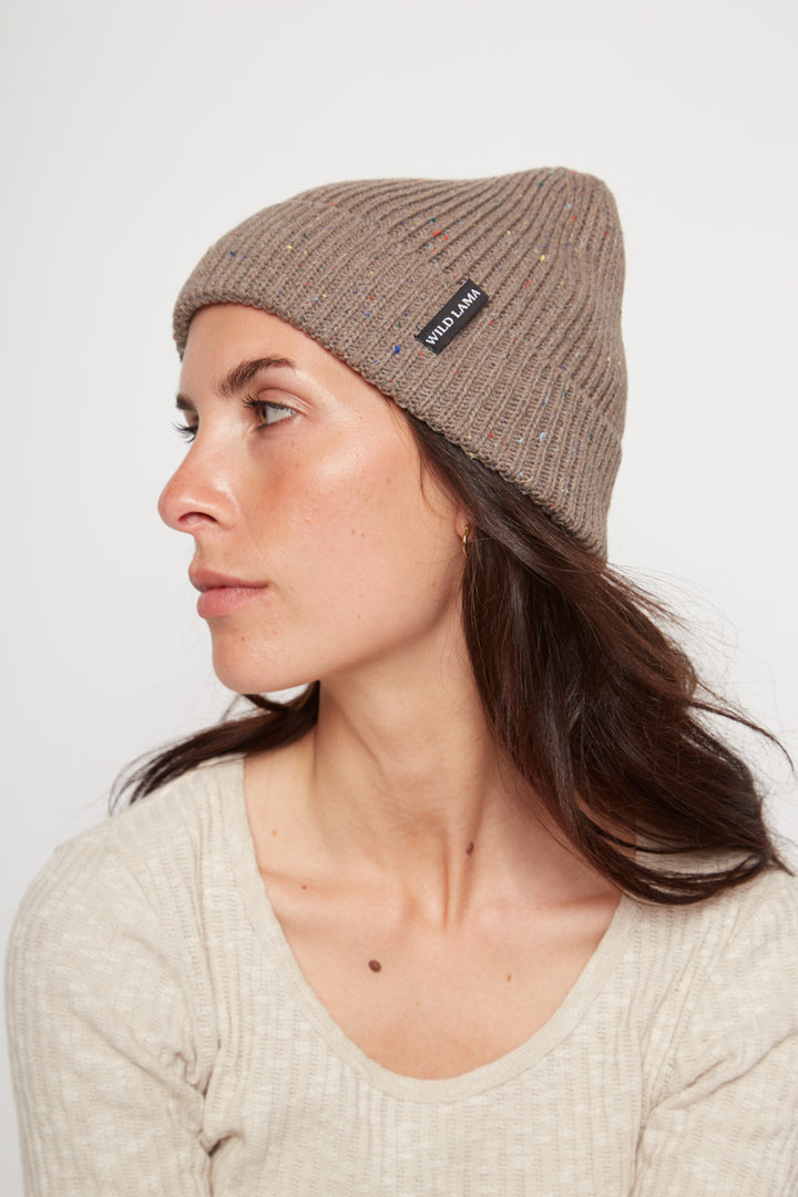 Gorro Bosco Reciclado Café