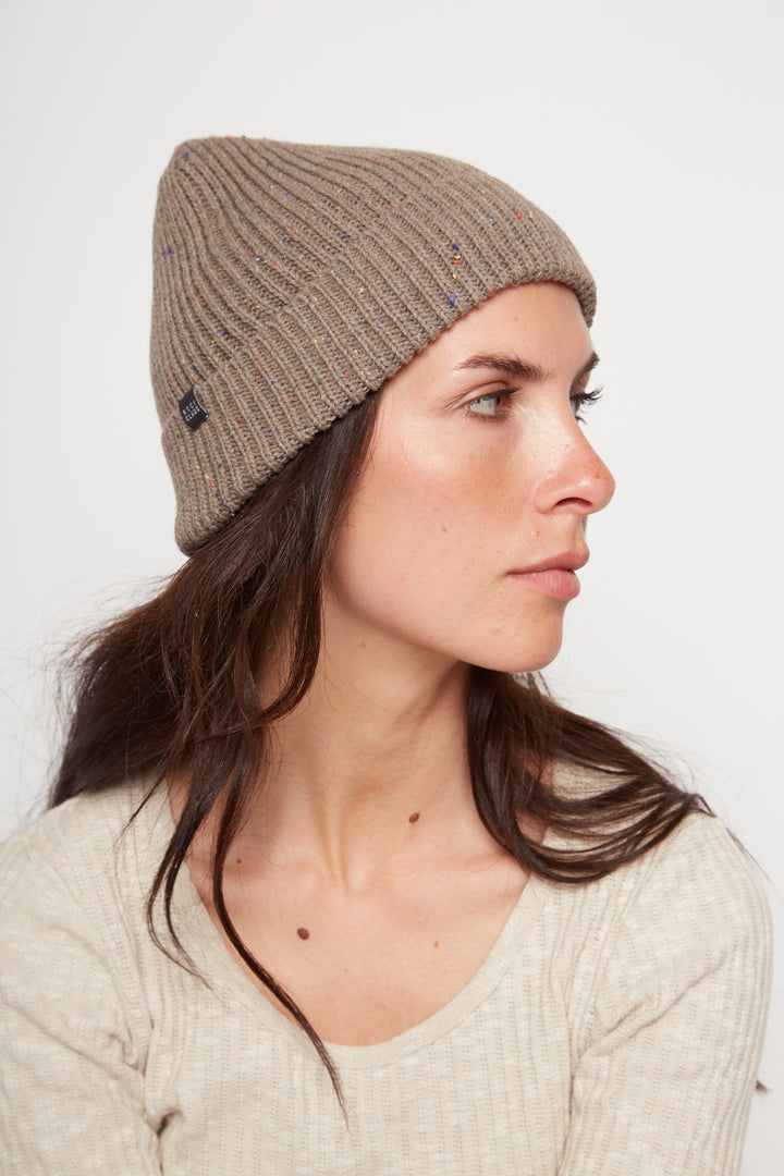 Gorro Bosco Reciclado Café