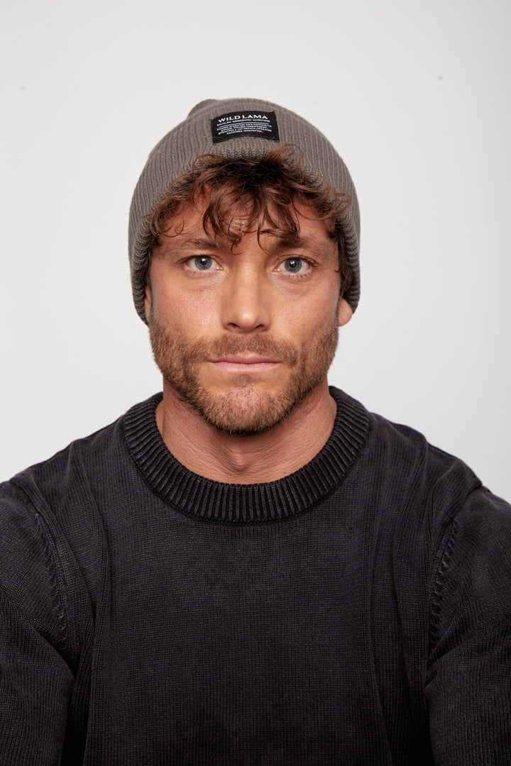 Gorro Ruta Reciclado Fit Corto Verde WL