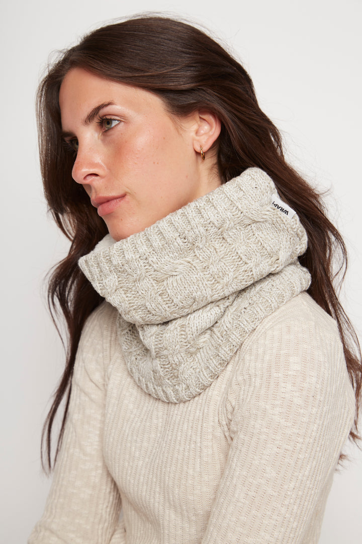 Cuello Efra Reciclado Beige