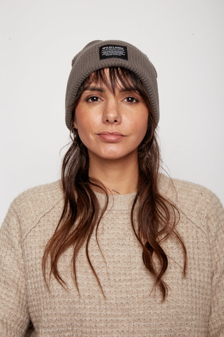 Gorro Ruta Reciclado Fit Corto Verde WL