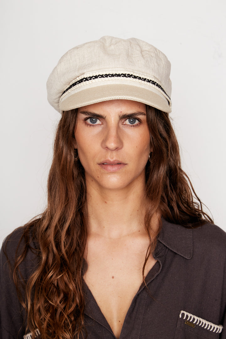 Jockey Naos Fibras Lino Beige