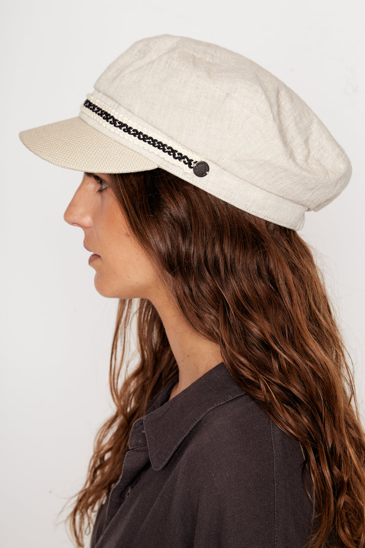 Jockey Naos Fibras Lino Beige