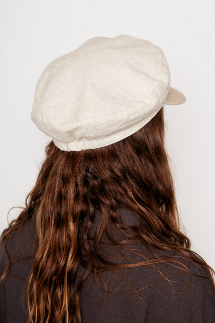 Jockey Naos Fibras Lino Beige