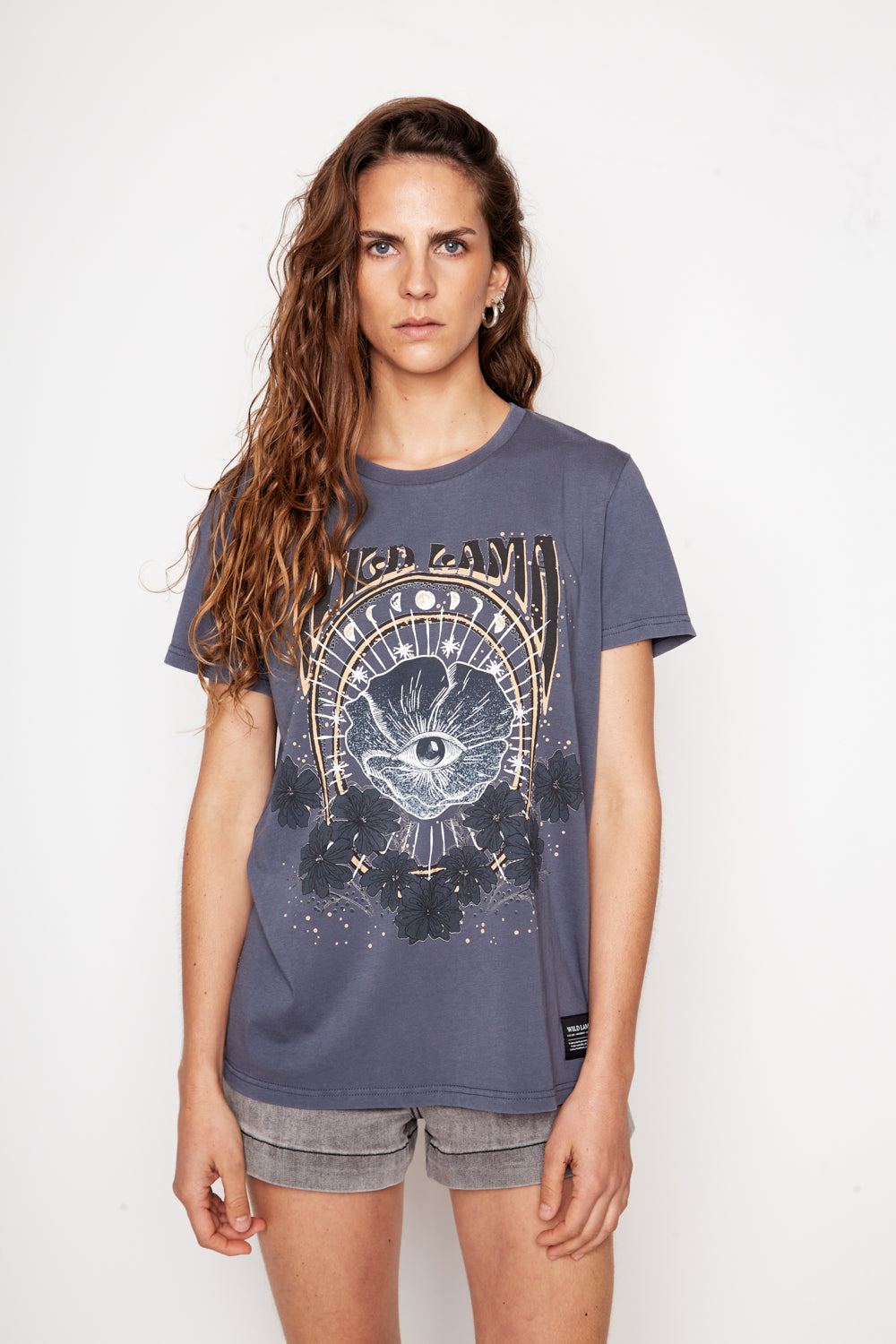 Polera Genovesa Orgánica Azul Marino Mujer