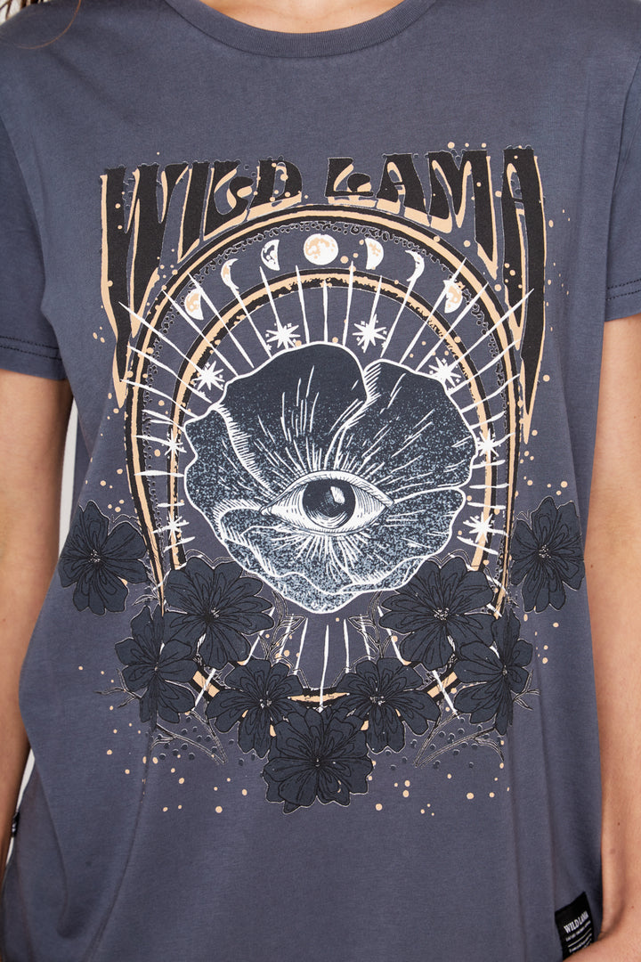 Polera Genovesa Orgánica Azul Marino Mujer