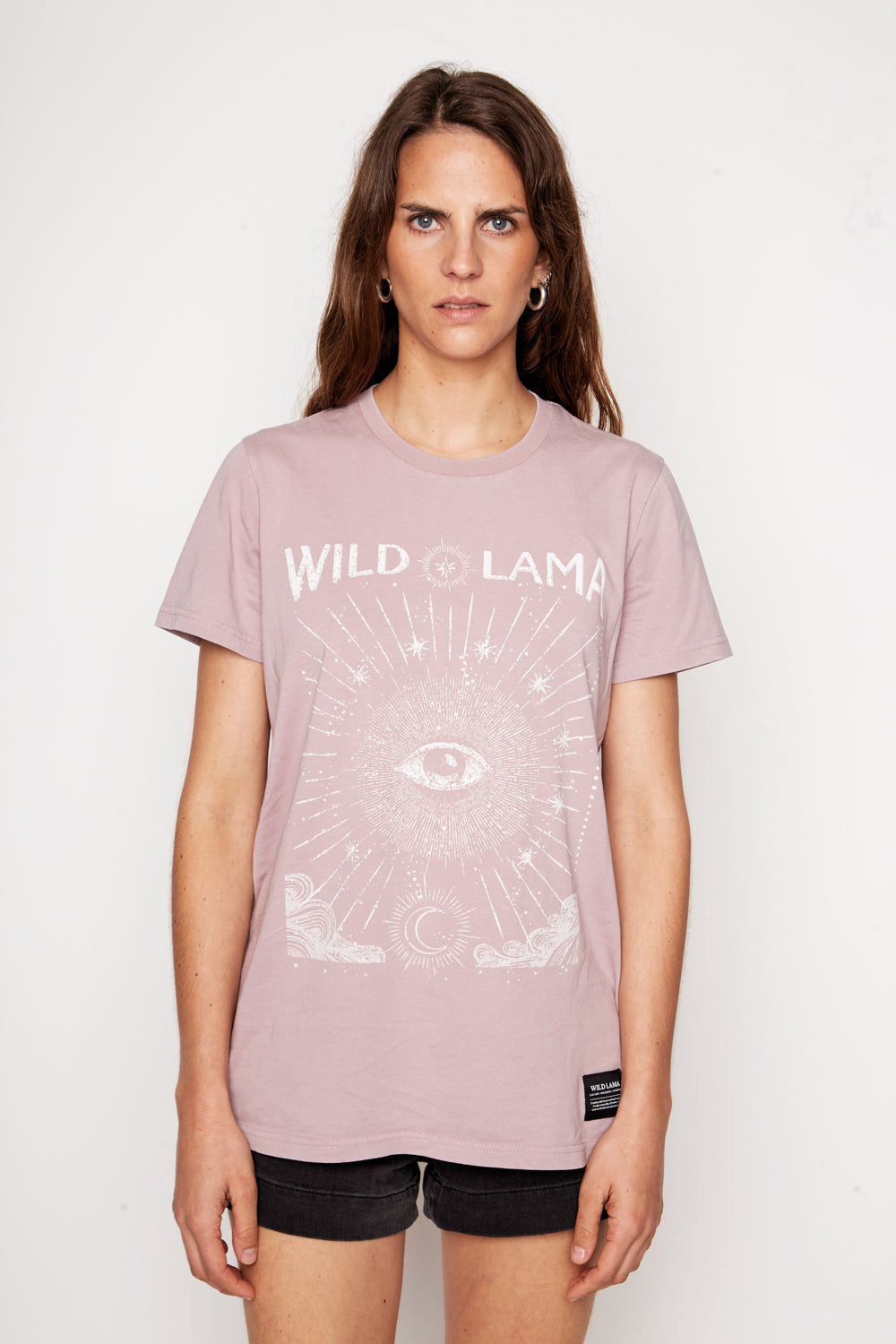 Polera Genovesa Orgánica Rosado Lavado Mujer