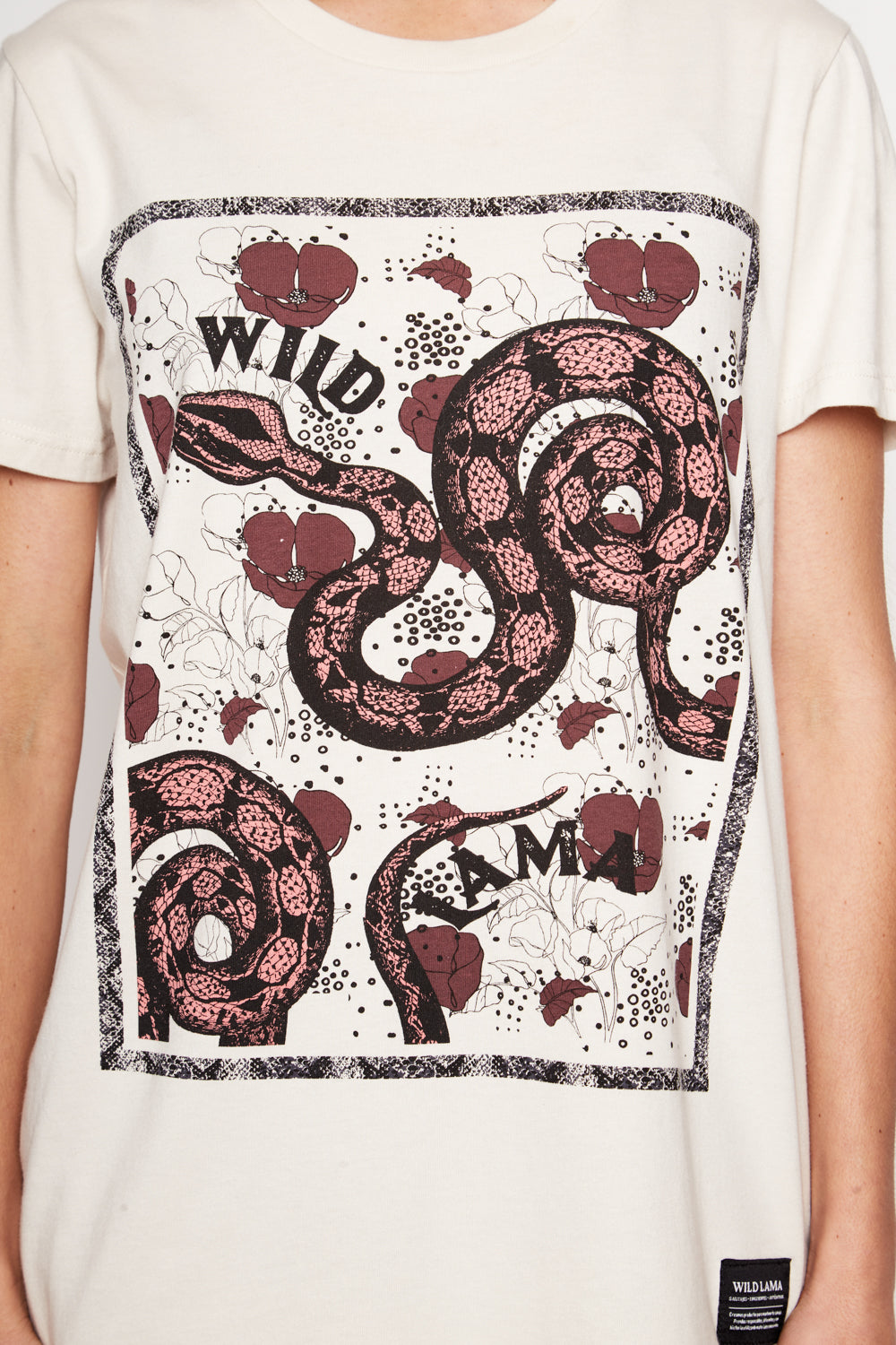 Polera Genovesa Orgánica Crudo Mujer