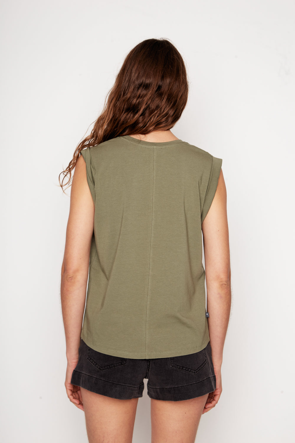 Polera Pupa Orgánica Verde Mujer