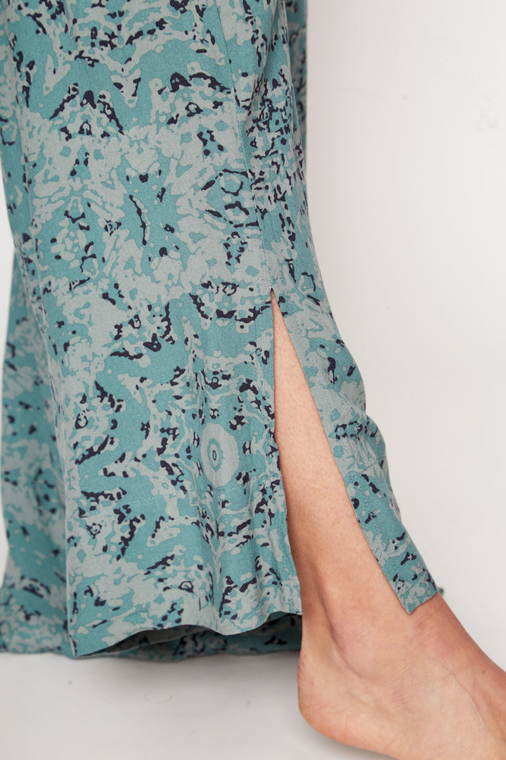 Pantalón Tucana Viscosa Verde Mujer