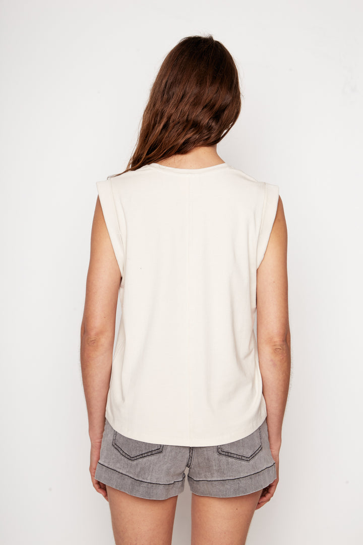 Polera Pupa Orgánica Beige Mujer