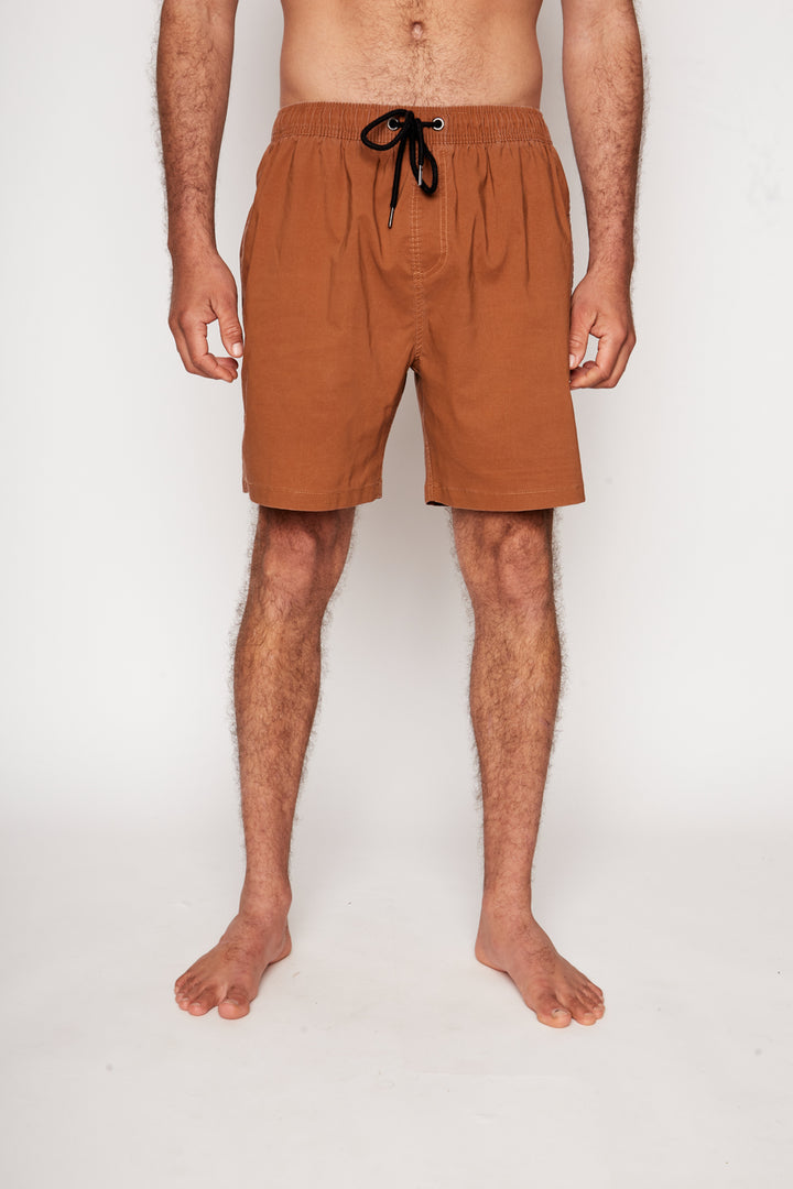 Traje de Baño Ciclón Reciclado Terracota Hombre