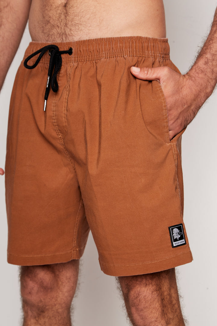 Traje de Baño Ciclón Reciclado Terracota Hombre