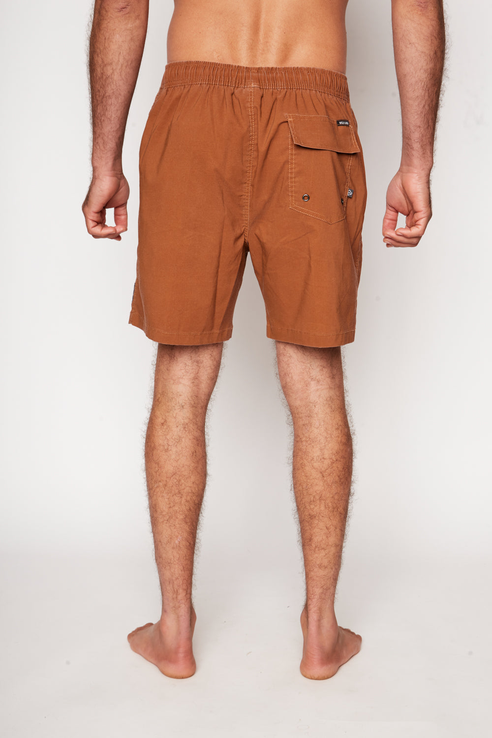 Traje de Baño Ciclón Reciclado Terracota Hombre