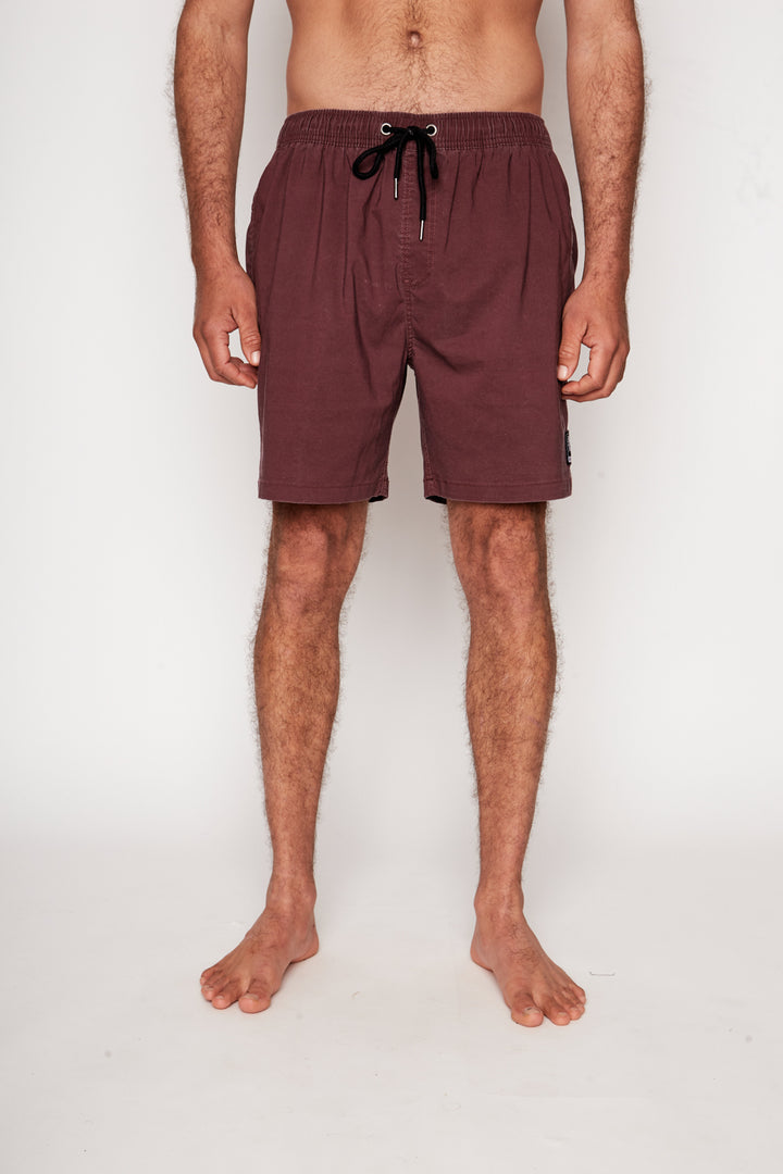 Traje de Baño Ciclón Reciclado Burdeo Hombre