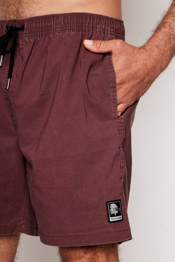 Traje de Baño Ciclón Reciclado Burdeo Hombre