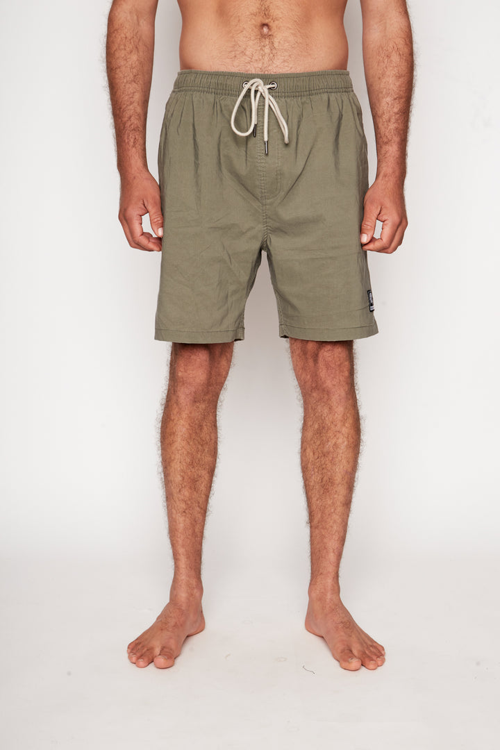 Traje de Baño Ciclón Reciclado Verde Hombre