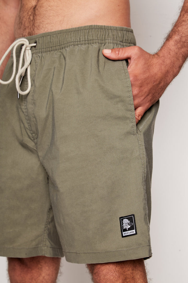 Traje de Baño Ciclón Reciclado Verde Hombre