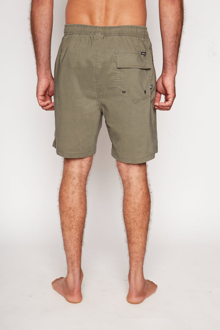 Traje de Baño Ciclón Reciclado Verde Hombre