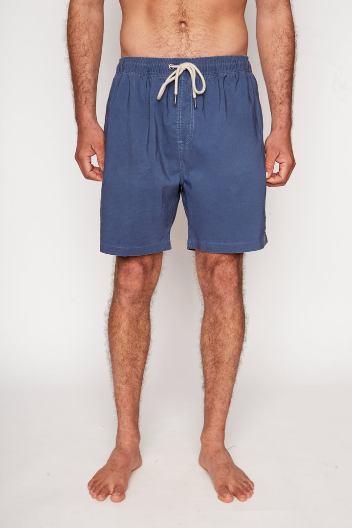 Traje de Baño Ciclón Reciclado Azul Hombre