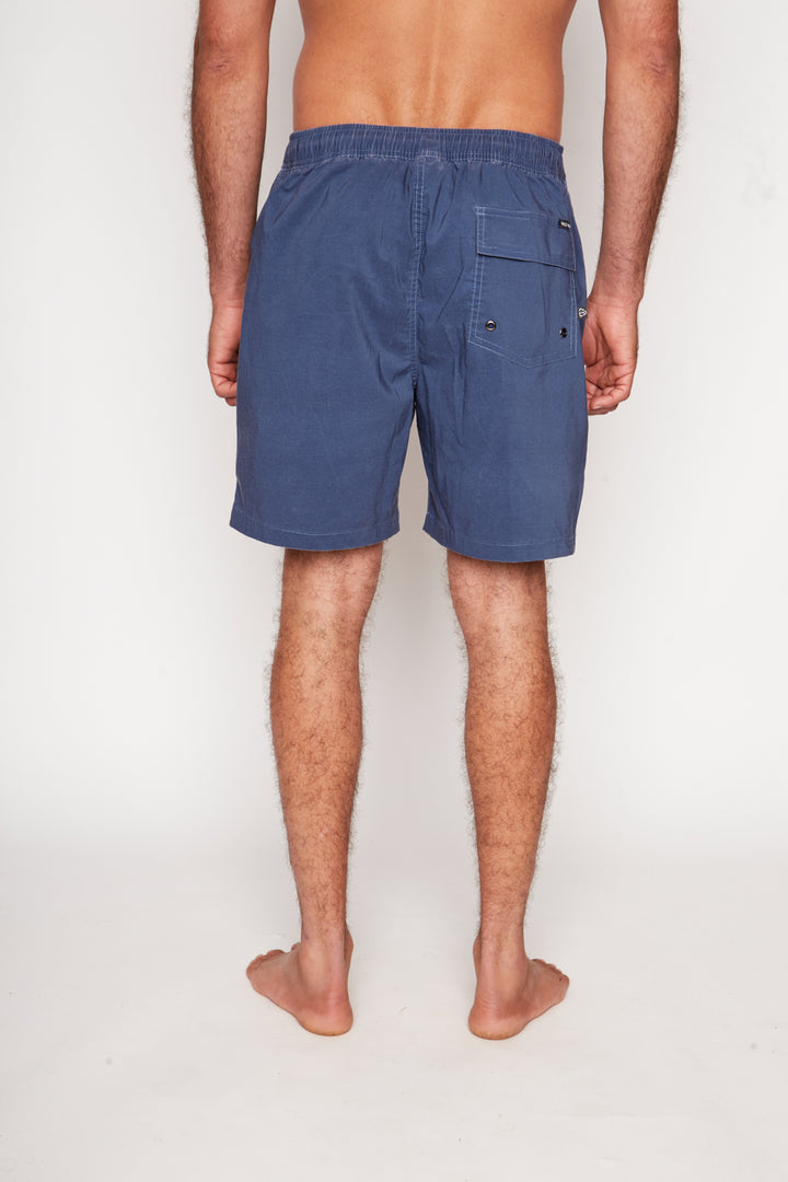 Traje de Baño Ciclón Reciclado Azul Hombre