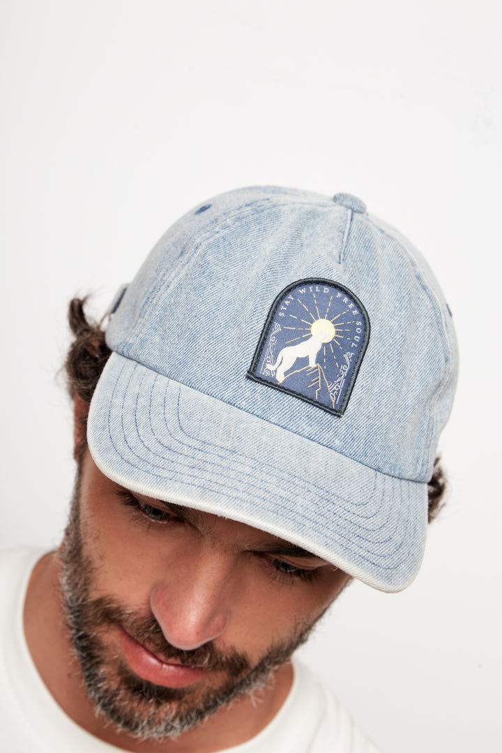 Jockey Leuf Orgánico Azul