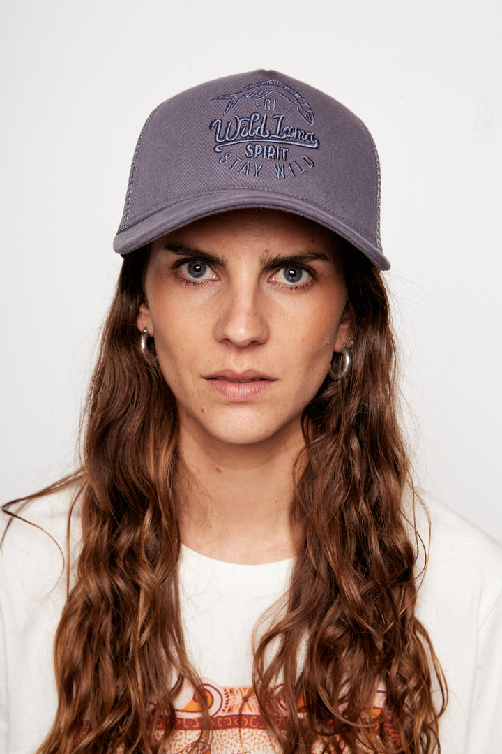 Jockey Petre Organico Azul