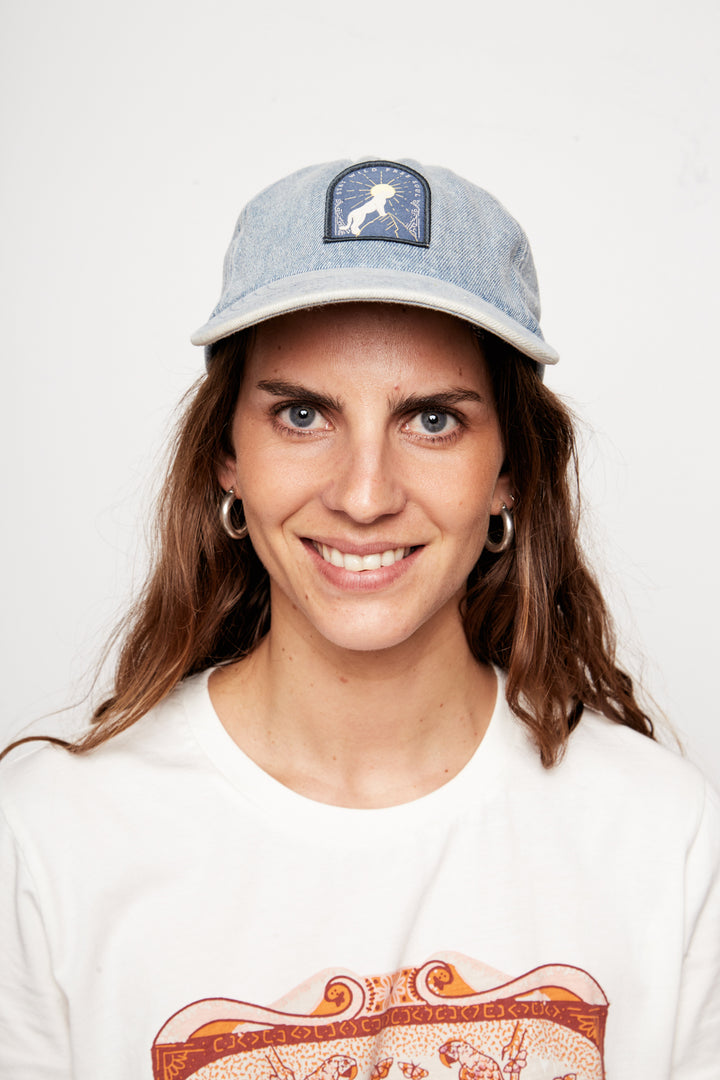 Jockey Leuf Orgánico Azul