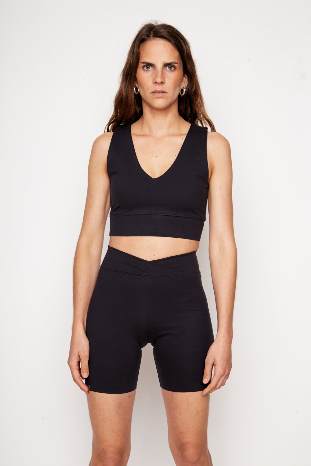 Calza Regi Reciclada Negro Mujer MOVE