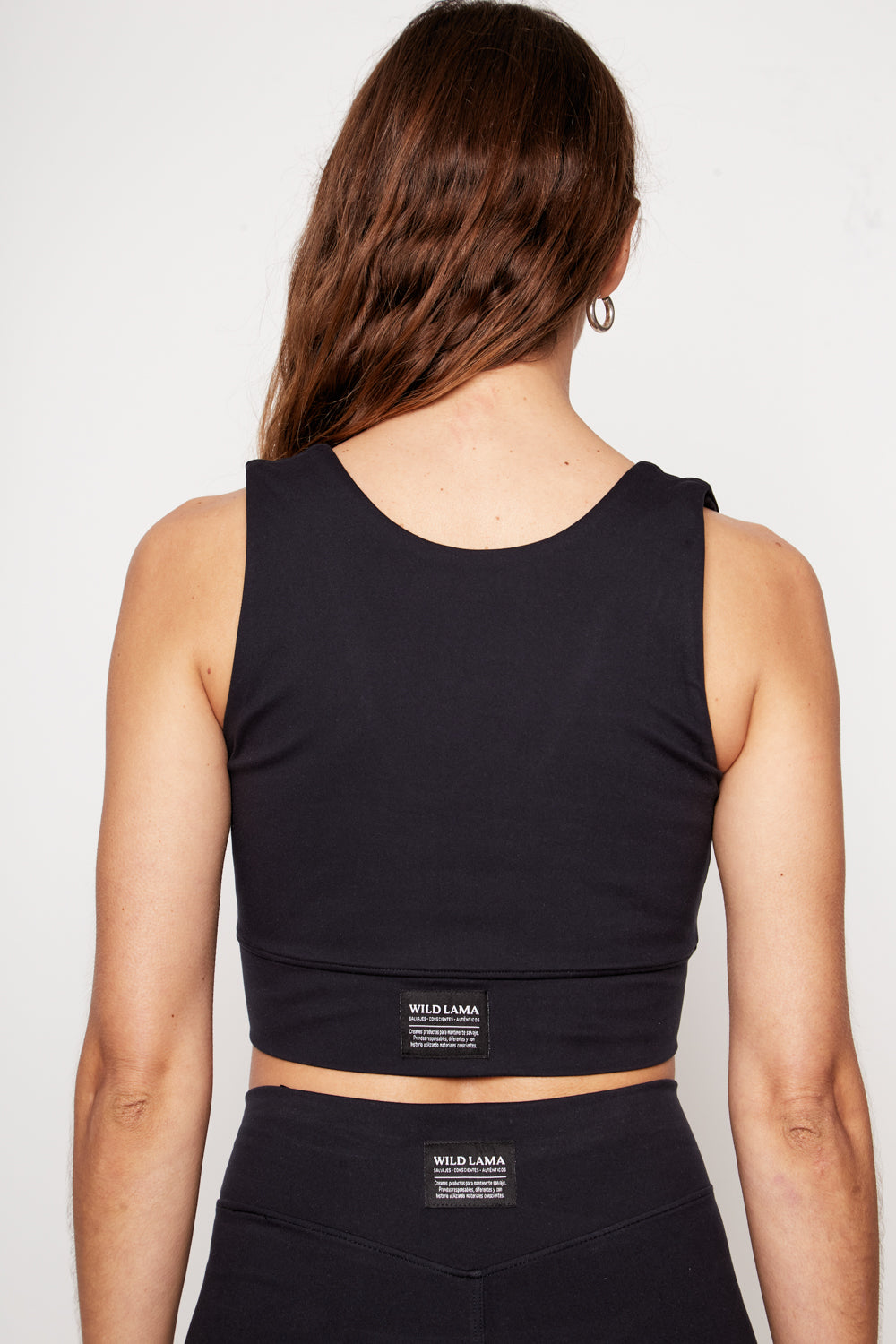 Peto Aura Move Reciclado Negro Mujer | Wild Lama