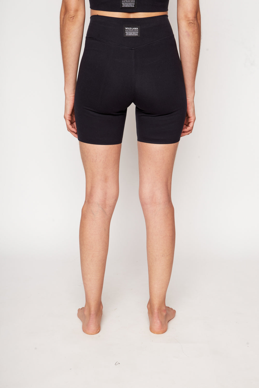 Calza Regi Reciclada Negro Mujer MOVE