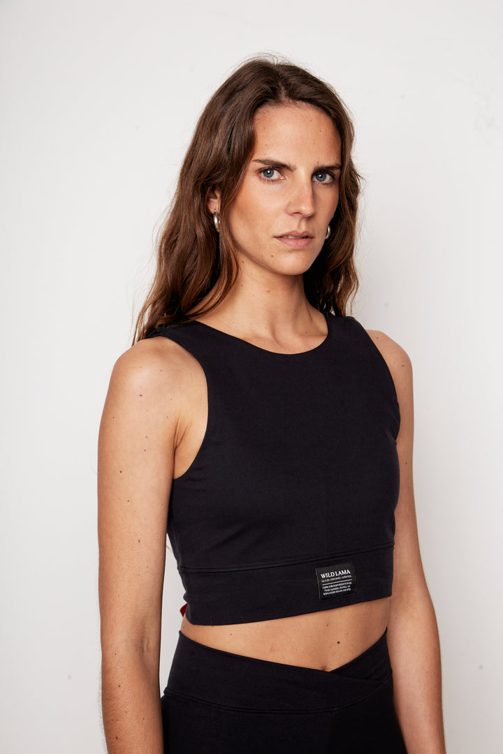 Peto Aura Move Reciclado Negro Mujer