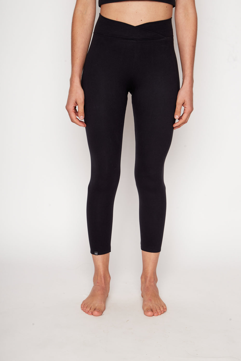 Calza Mirta Reciclada Negro Mujer MOVE