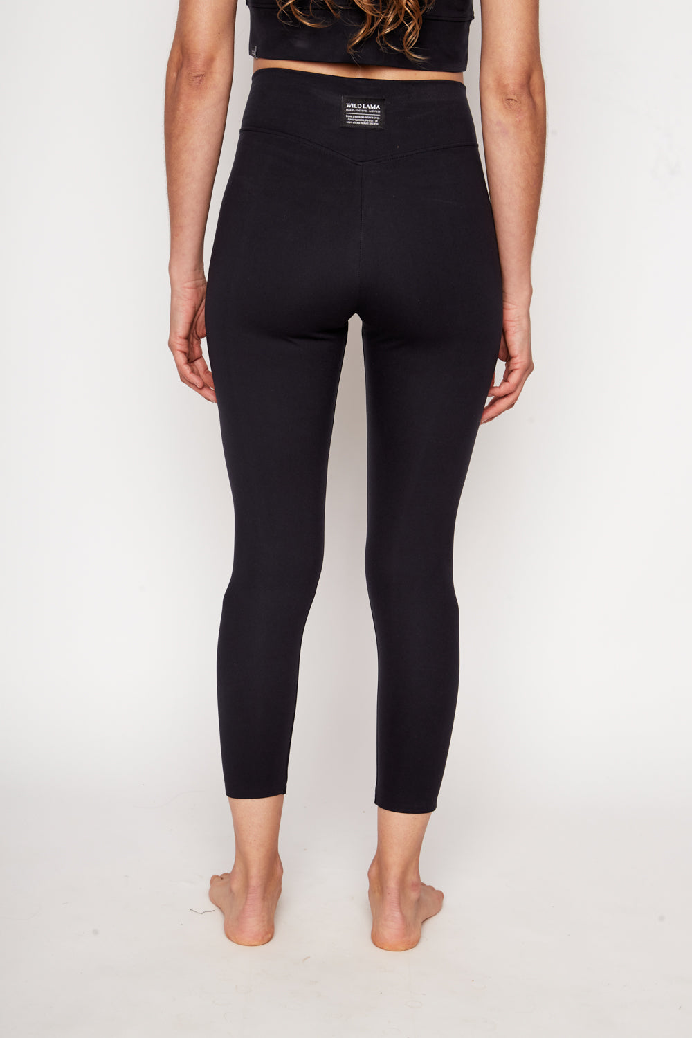 Calza Mirta Reciclada Negro Mujer MOVE