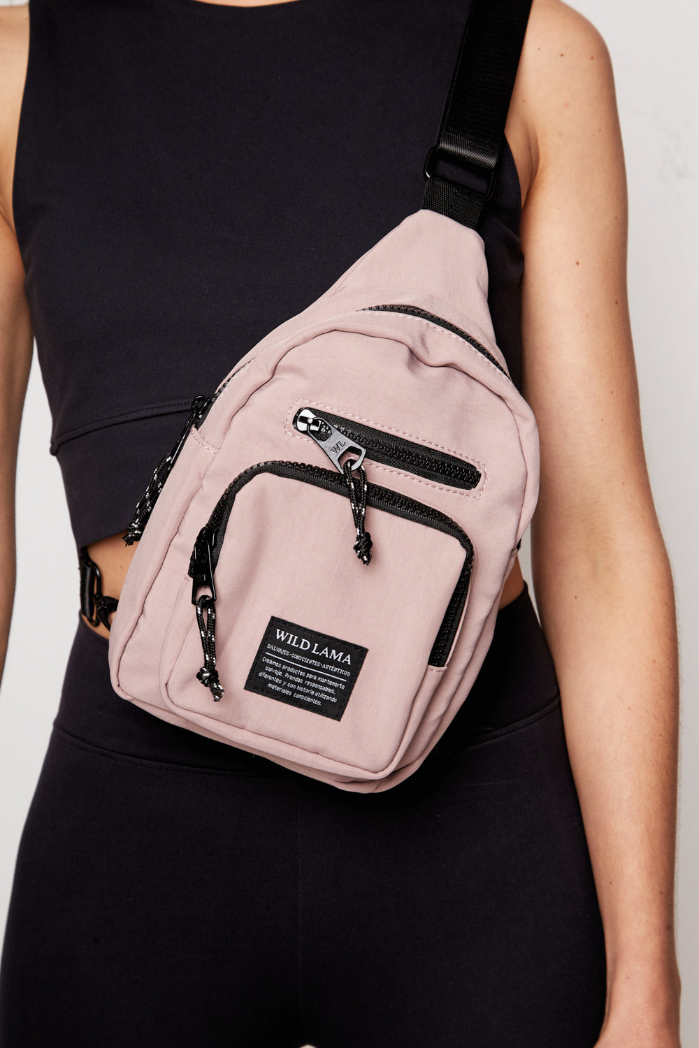 Sling Bag Lav Reciclado Rosado MOVE
