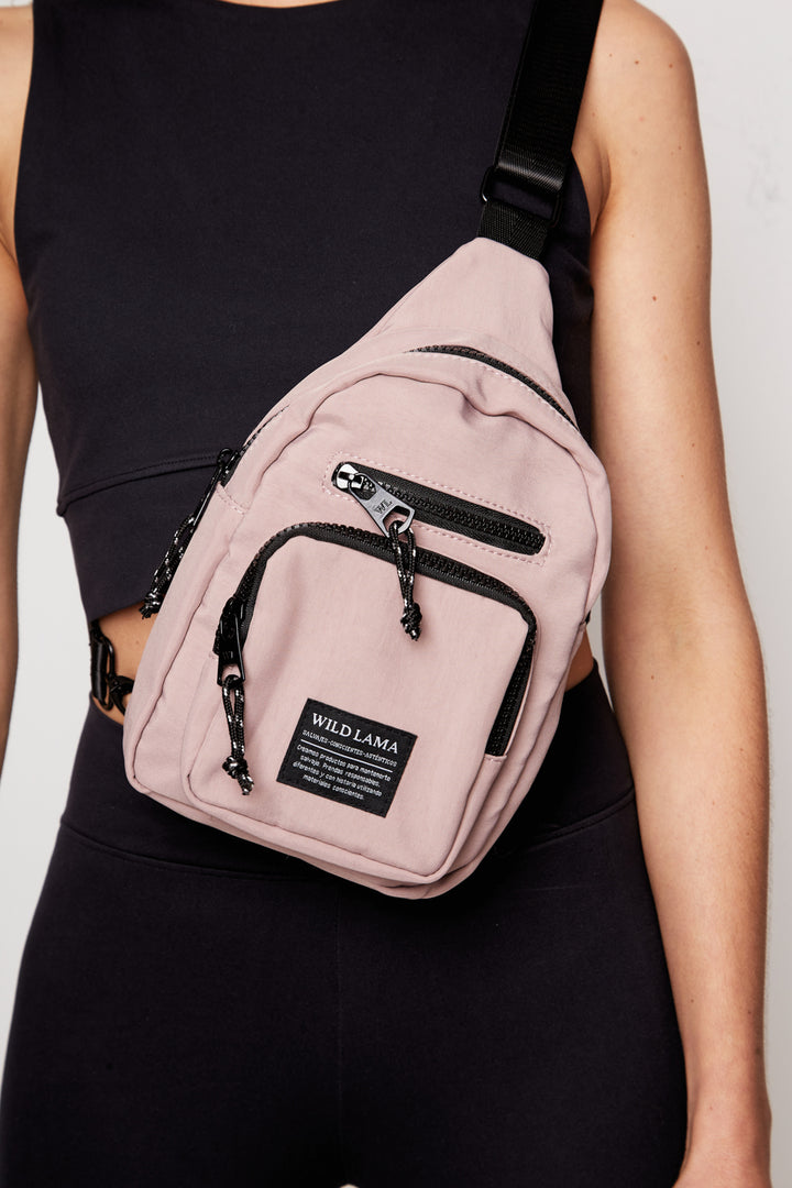 Sling Bag Lav Reciclado Rosado MOVE