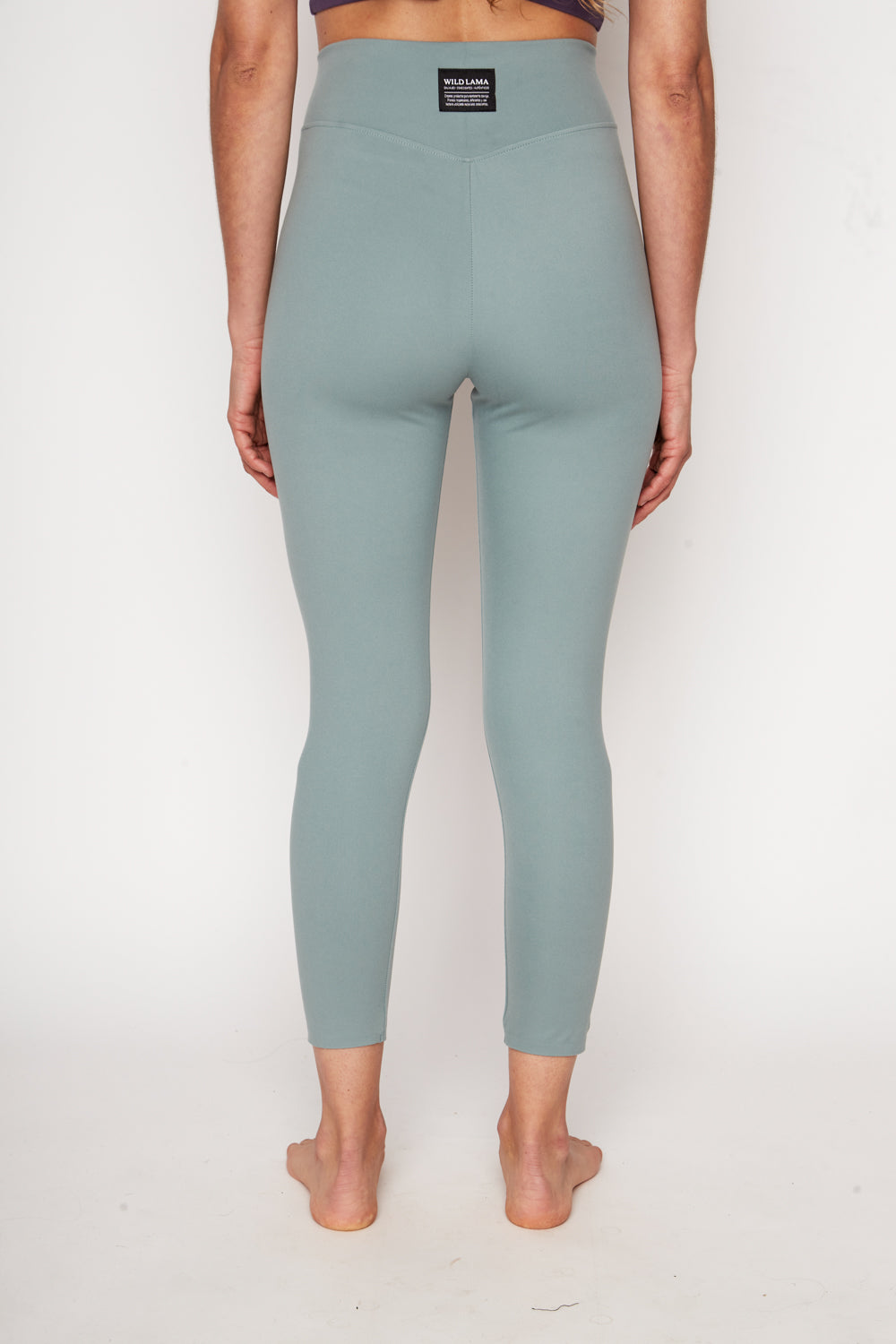 Calza Mirta Reciclada Verde Mujer MOVE